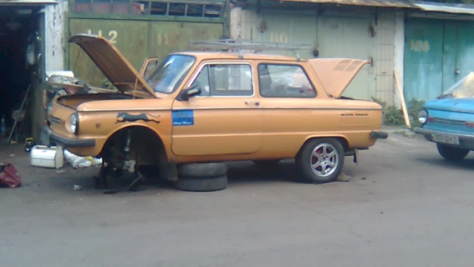 ЗАЗ 968 (Тюніг) 3