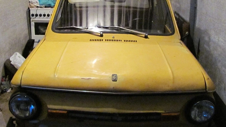 ЗАЗ 968 ТКС 2