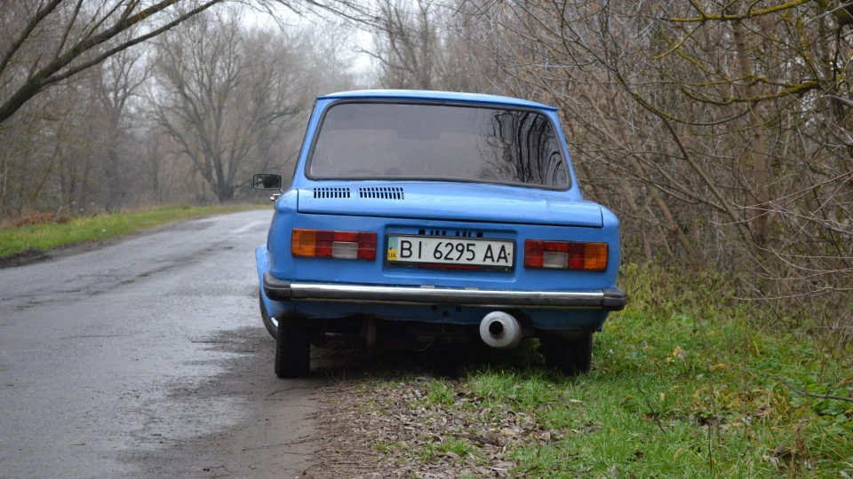 ЗАЗ 968 тонований