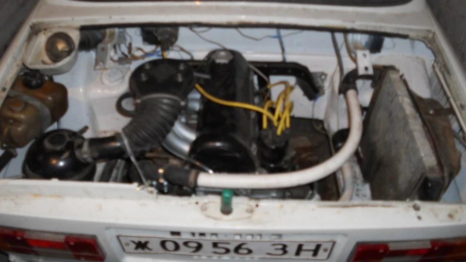ЗАЗ 968 Труп 4