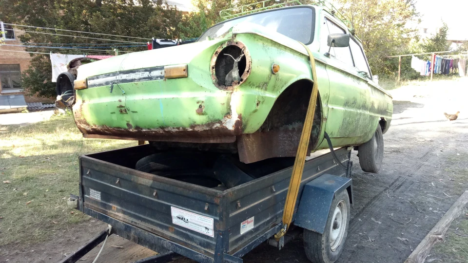 ЗАЗ 968 Трупік