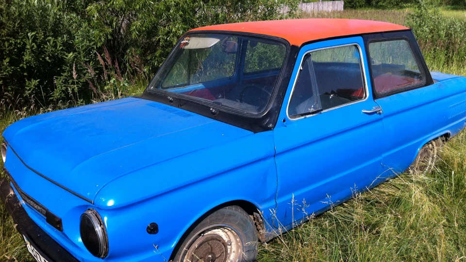 ЗАЗ 968 ТУРБО 2