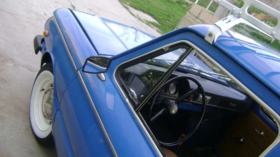 ЗАЗ 968 УЛЬТРАМАРИН California