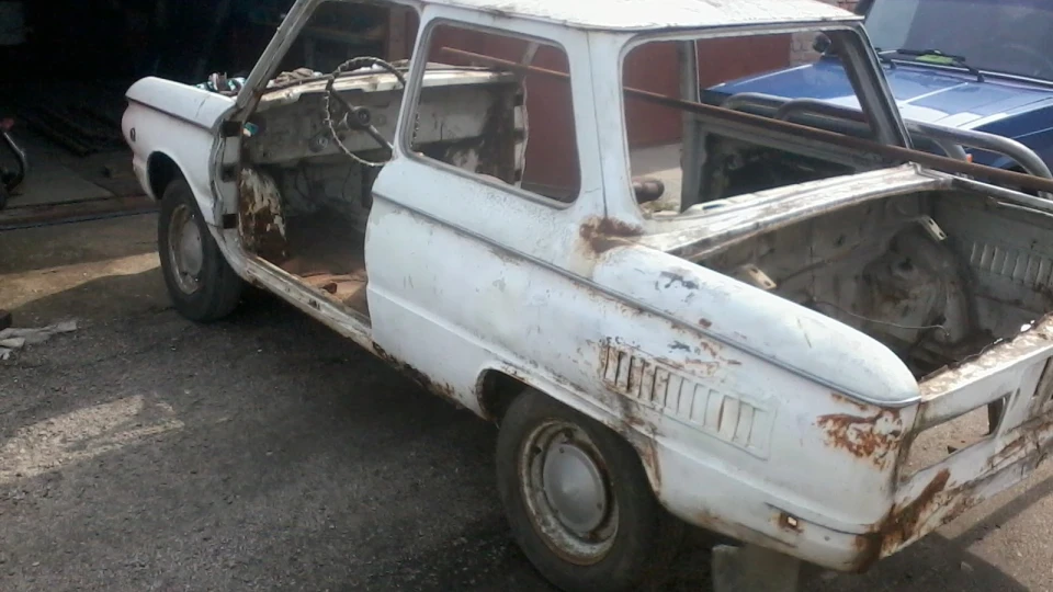 ЗАЗ 968 унікальна машинка для 2