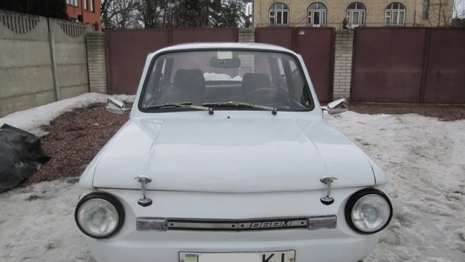 ЗАЗ 968 Універсальний воїн 2
