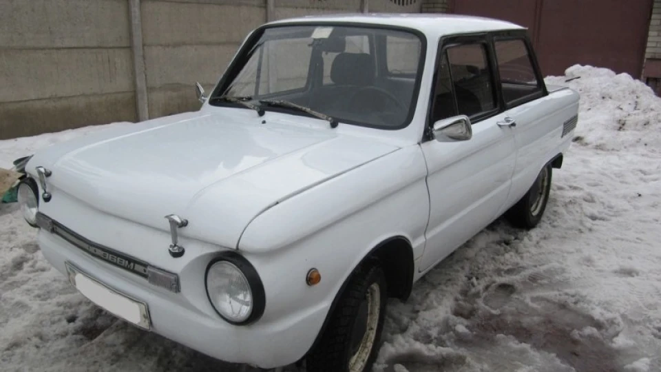 ЗАЗ 968 Універсальний воїн 3
