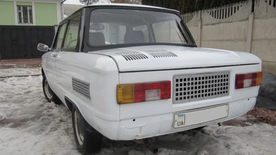 ЗАЗ 968 Універсальний воїн 4