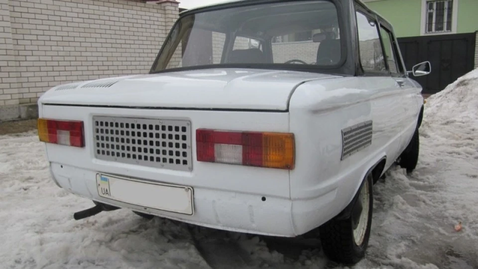 ЗАЗ 968 Універсальний воїн 5