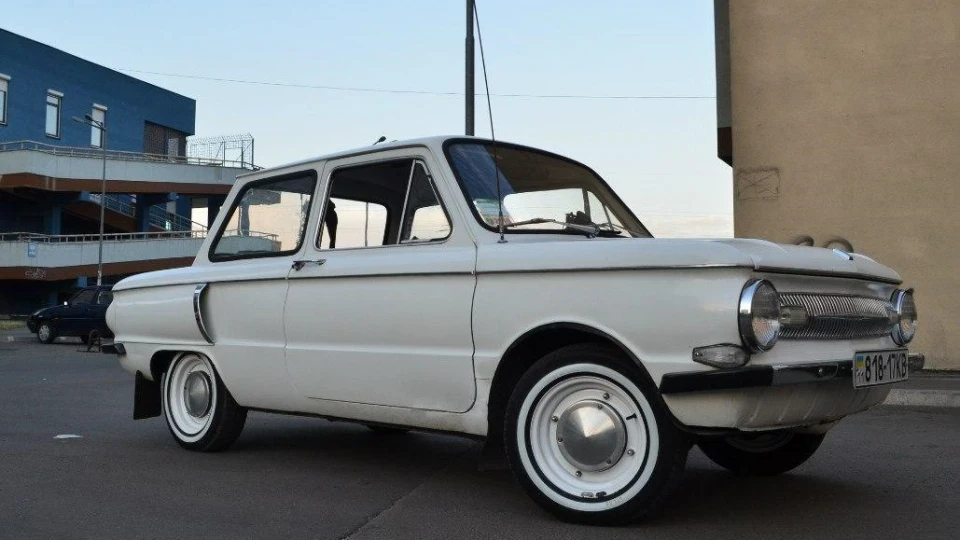 ЗАЗ 968 вшанований 2