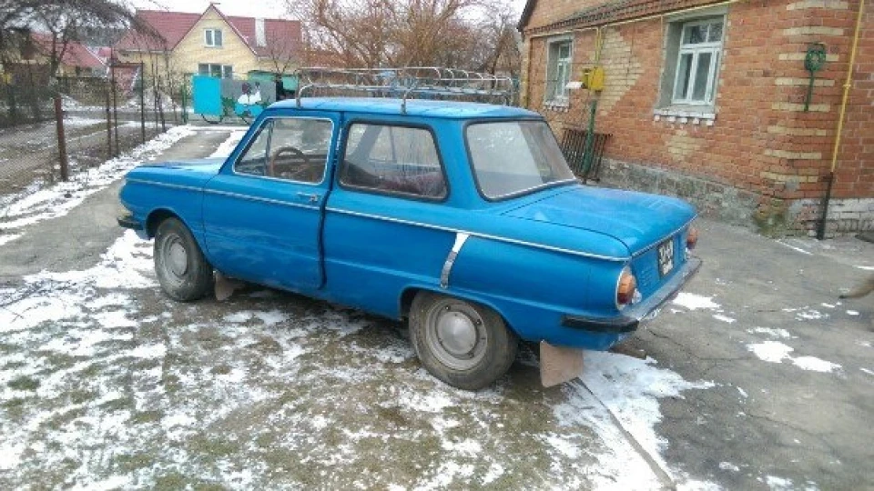 ЗАЗ 968 Ушань 2