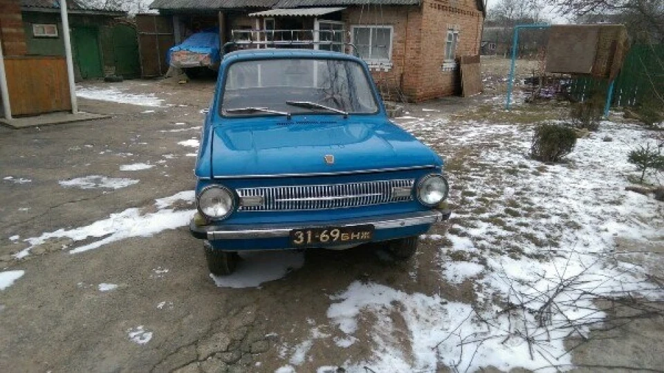 ЗАЗ 968 Ушань 3
