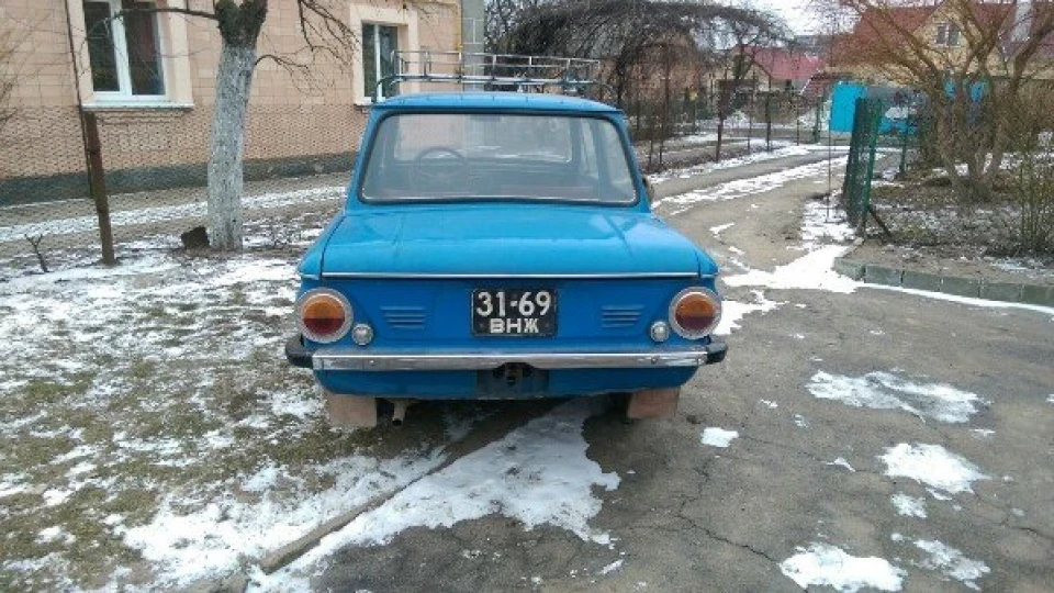 ЗАЗ 968 Ушань 4