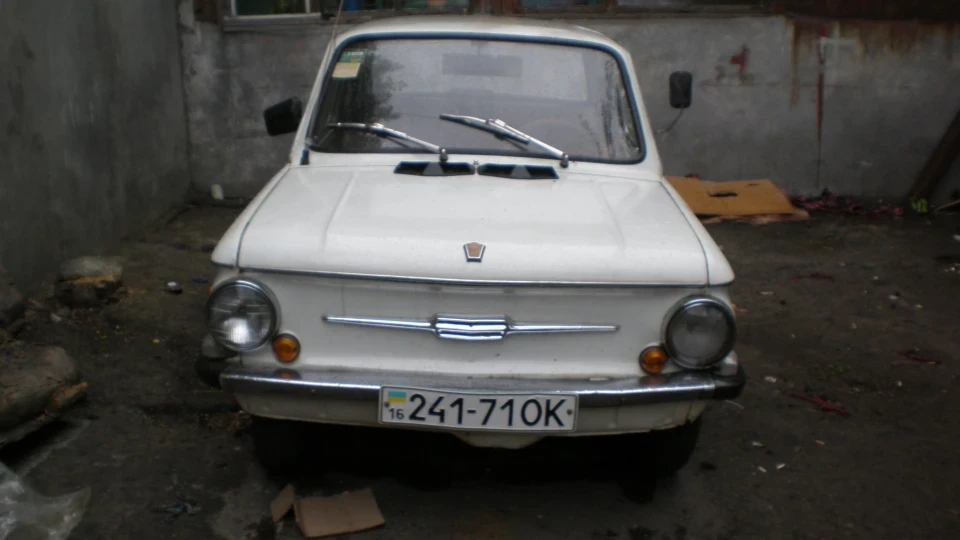 ЗАЗ 968 Ушастик 2