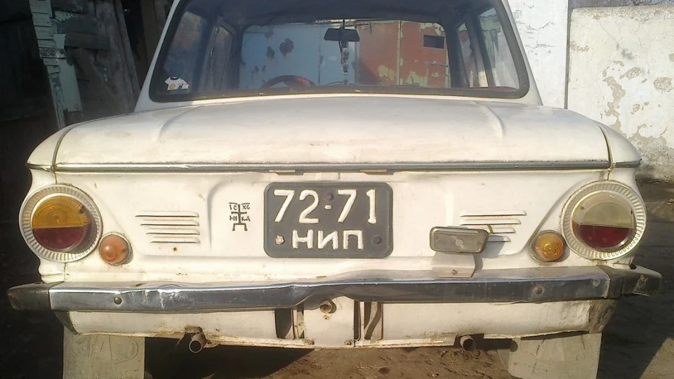 ЗАЗ 968 Ушастик 2