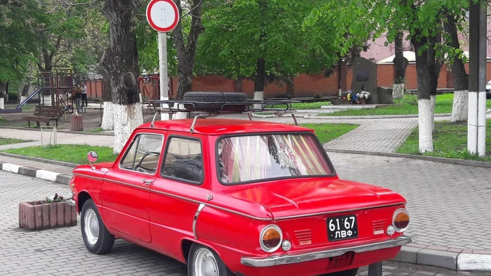 ЗАЗ 968 Вухатий Діда 3