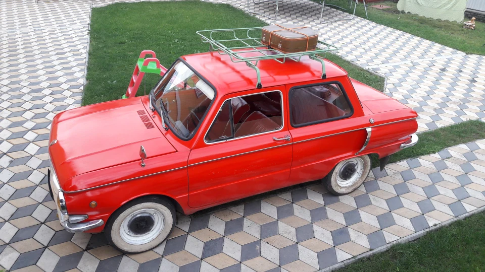 ЗАЗ 968 Вухатий Діда 5