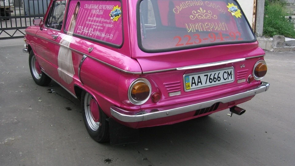ЗАЗ 968 вухатий універсал