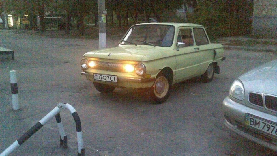 ЗАЗ 968 Вухатий))