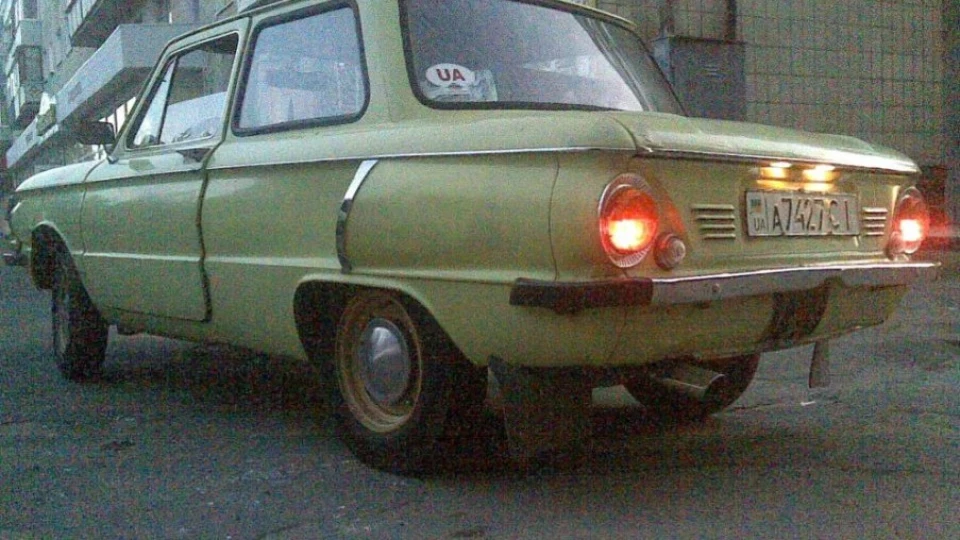 ЗАЗ 968 Вухатий)) 2