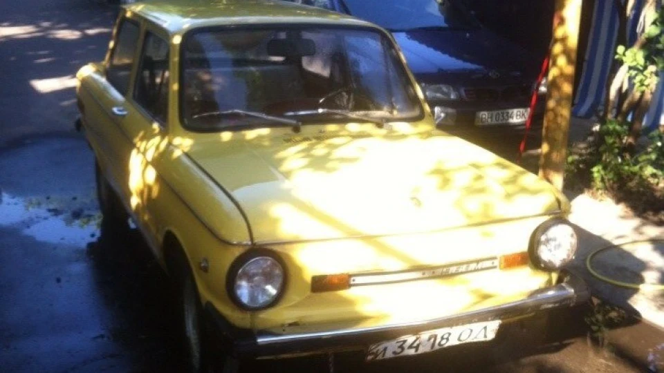 ЗАЗ 968 повсталий з мертвих