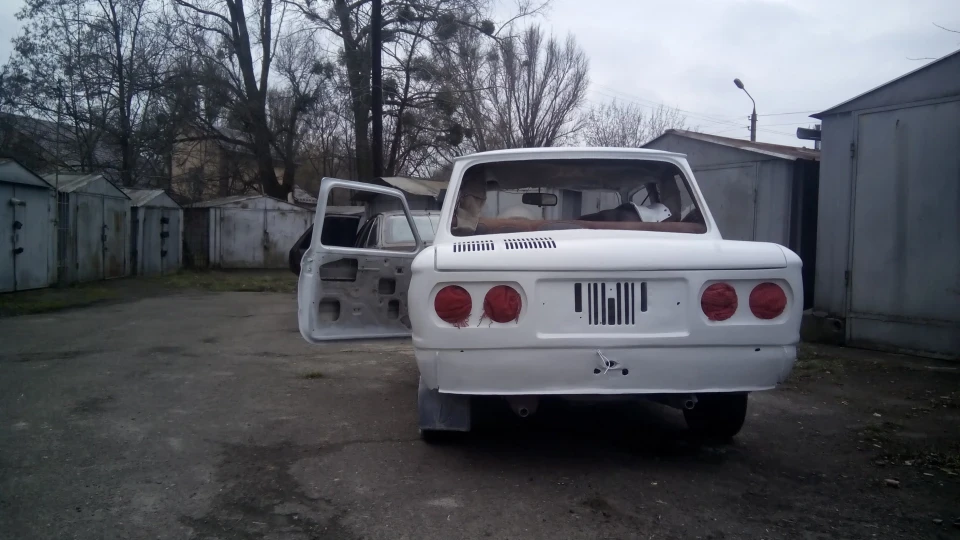 ЗАЗ 968 -White Cream- White Cream