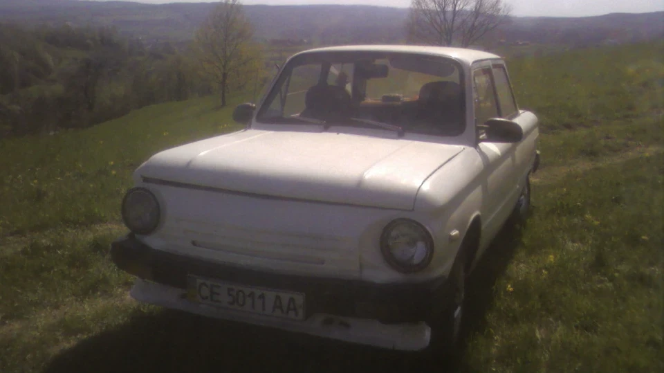 ЗАЗ 968 -White Cream- White Cream 2