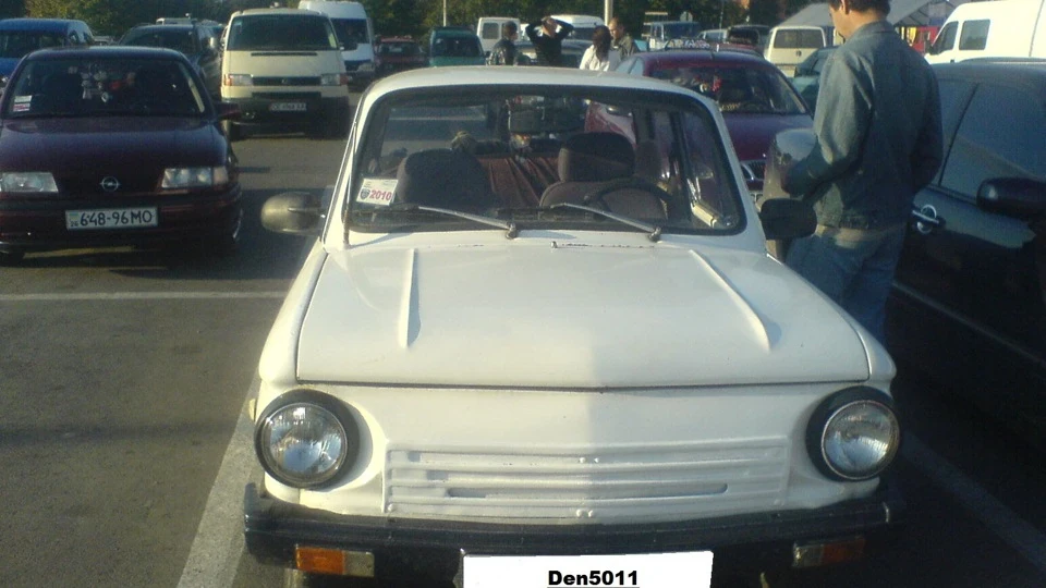 ЗАЗ 968 -White Cream- White Cream 5