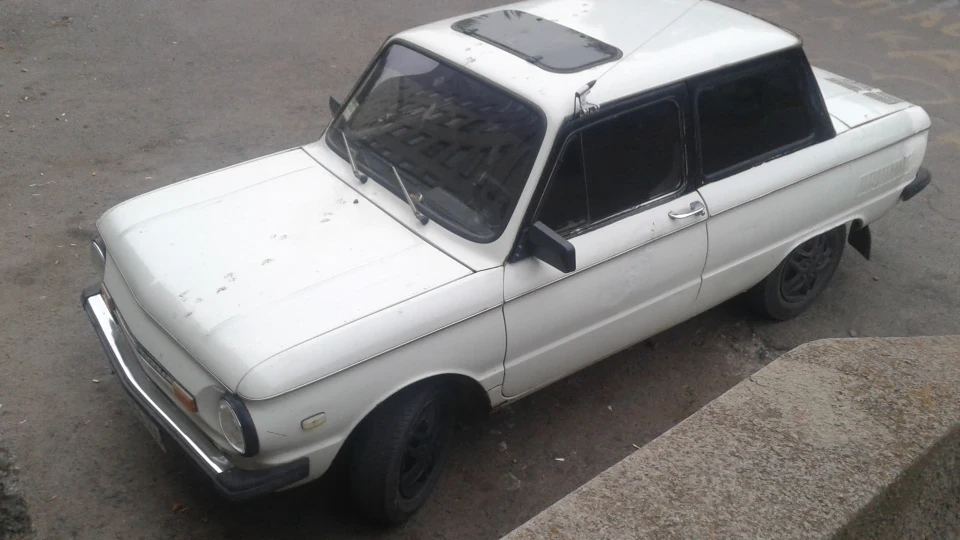ЗАЗ 968 White Predator