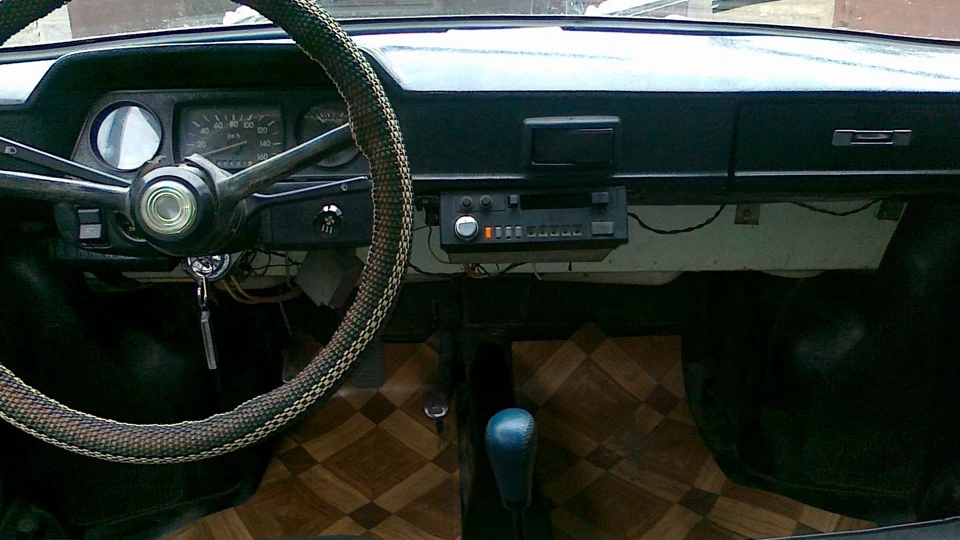 ЗАЗ 968 White Predator 2