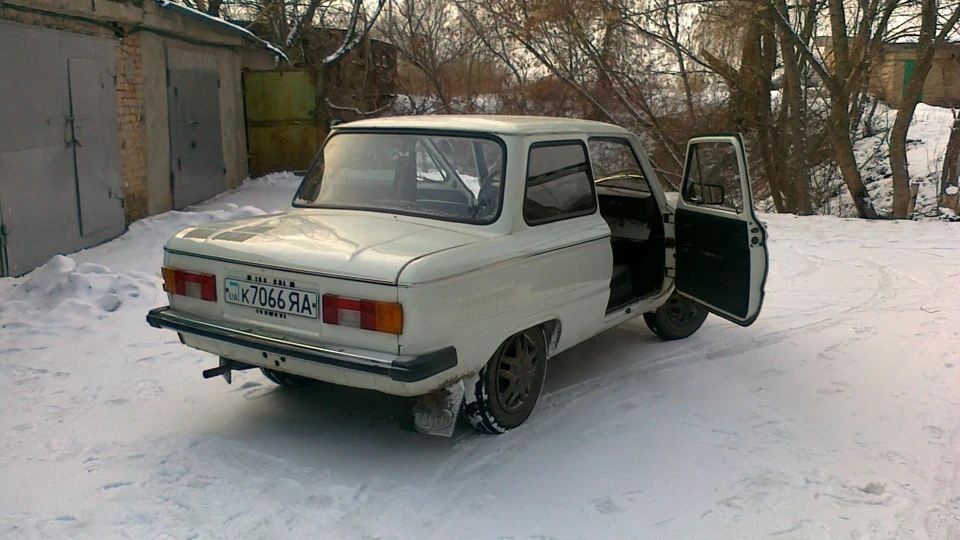 ЗАЗ 968 White Predator 3