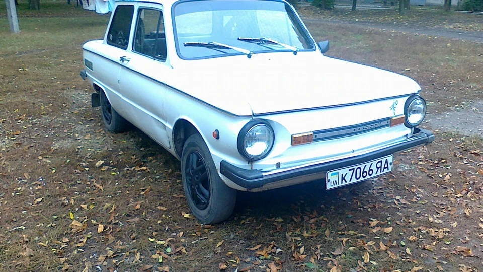 ЗАЗ 968 White Predator 4