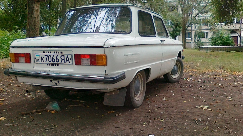 ЗАЗ 968 White Predator 5