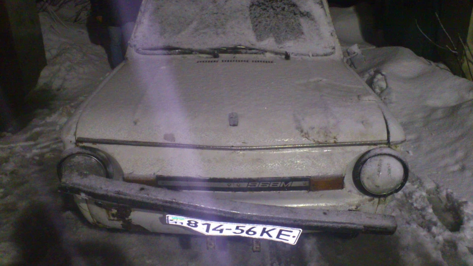 ЗАЗ 968 Хр 3