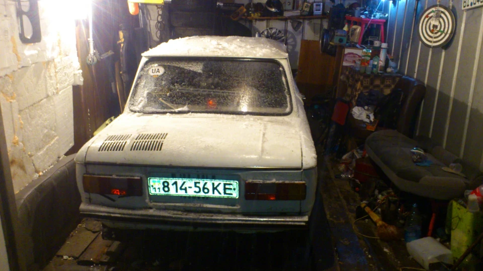 ЗАЗ 968 Хр 4