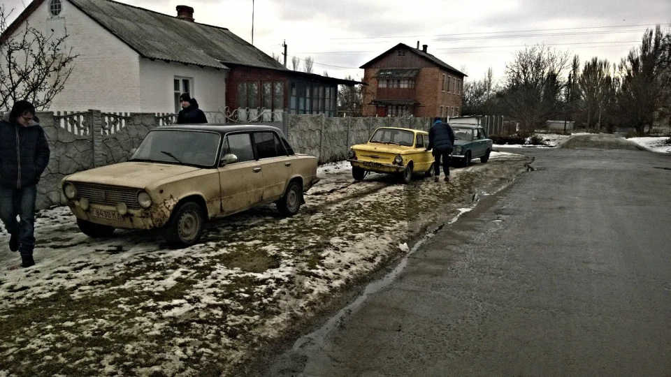 ЗАЗ 968 жовтий низький 2