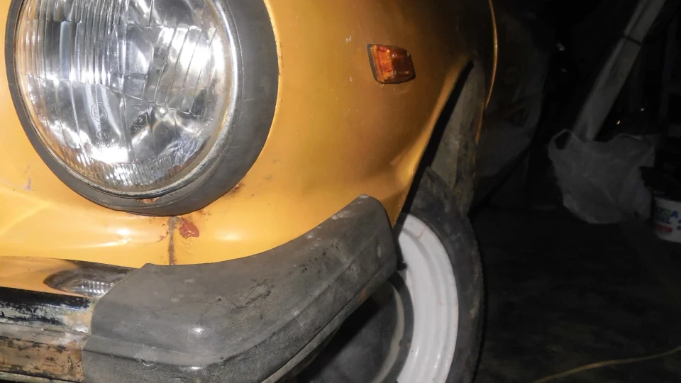 ЗАЗ 968 Yellow Submarine 2
