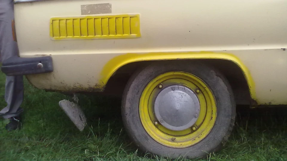ЗАЗ 968 Yellow #укропорш