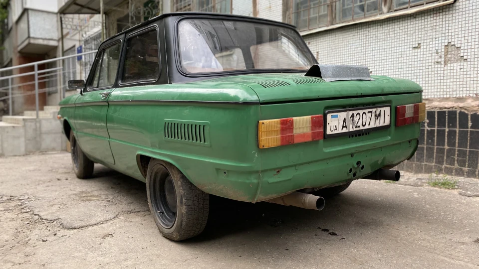 ЗАЗ 968 Жаба 2
