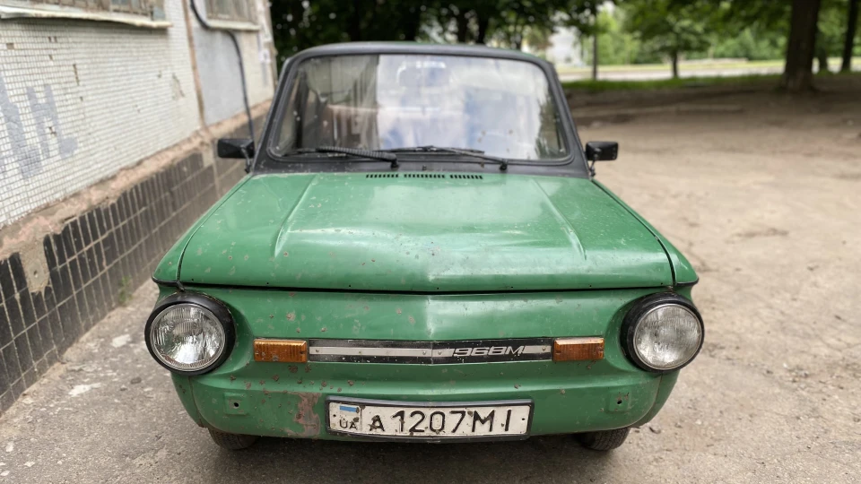 ЗАЗ 968 Жаба 3