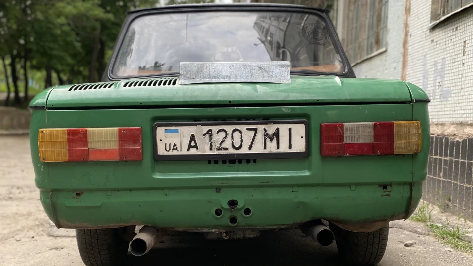 ЗАЗ 968 Жаба 4