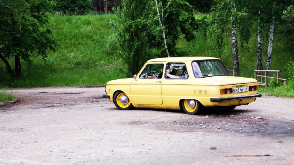 ЗАЗ 968 Закеронні