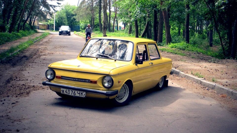 ЗАЗ 968 Закеронні 2