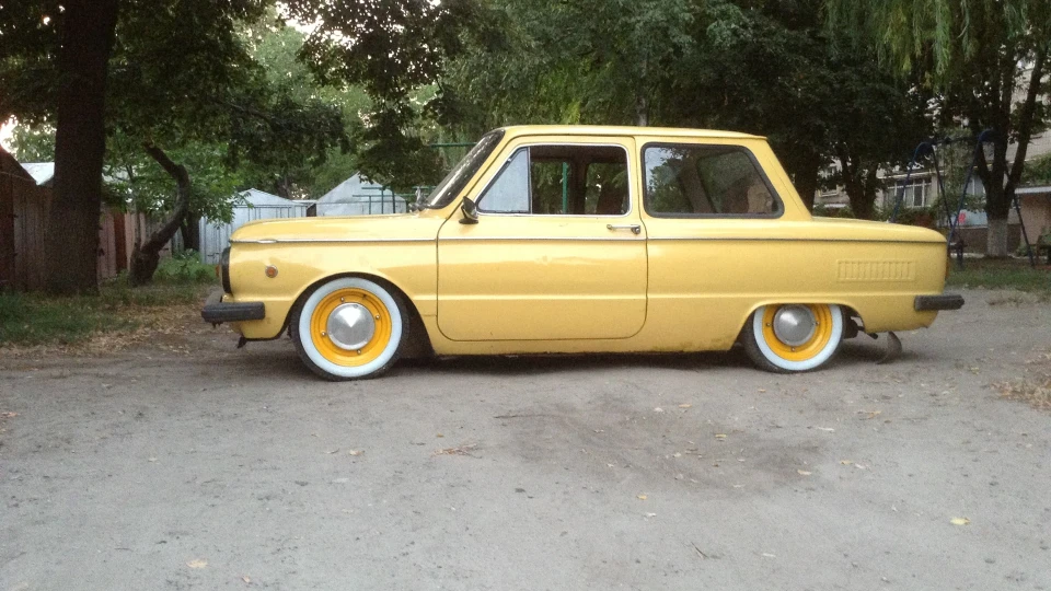 ЗАЗ 968 Закеронні 3