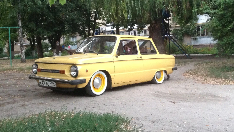ЗАЗ 968 Закеронні 4
