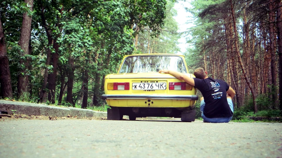ЗАЗ 968 Закеронні 5