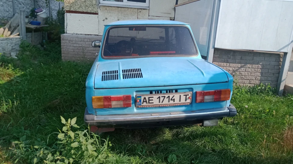 ЗАЗ 968 ЗАПОРОВЕР