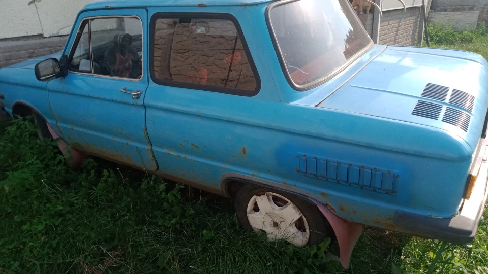 ЗАЗ 968 ЗАПОРОВЕР 2