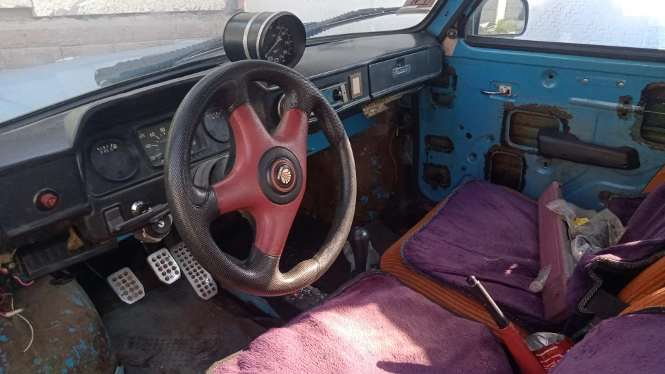 ЗАЗ 968 ЗАПОРОВЕР 4