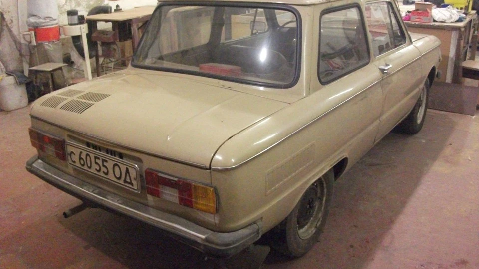 ЗАЗ 968 Запорщик