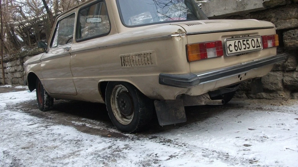 ЗАЗ 968 Запорщик 5